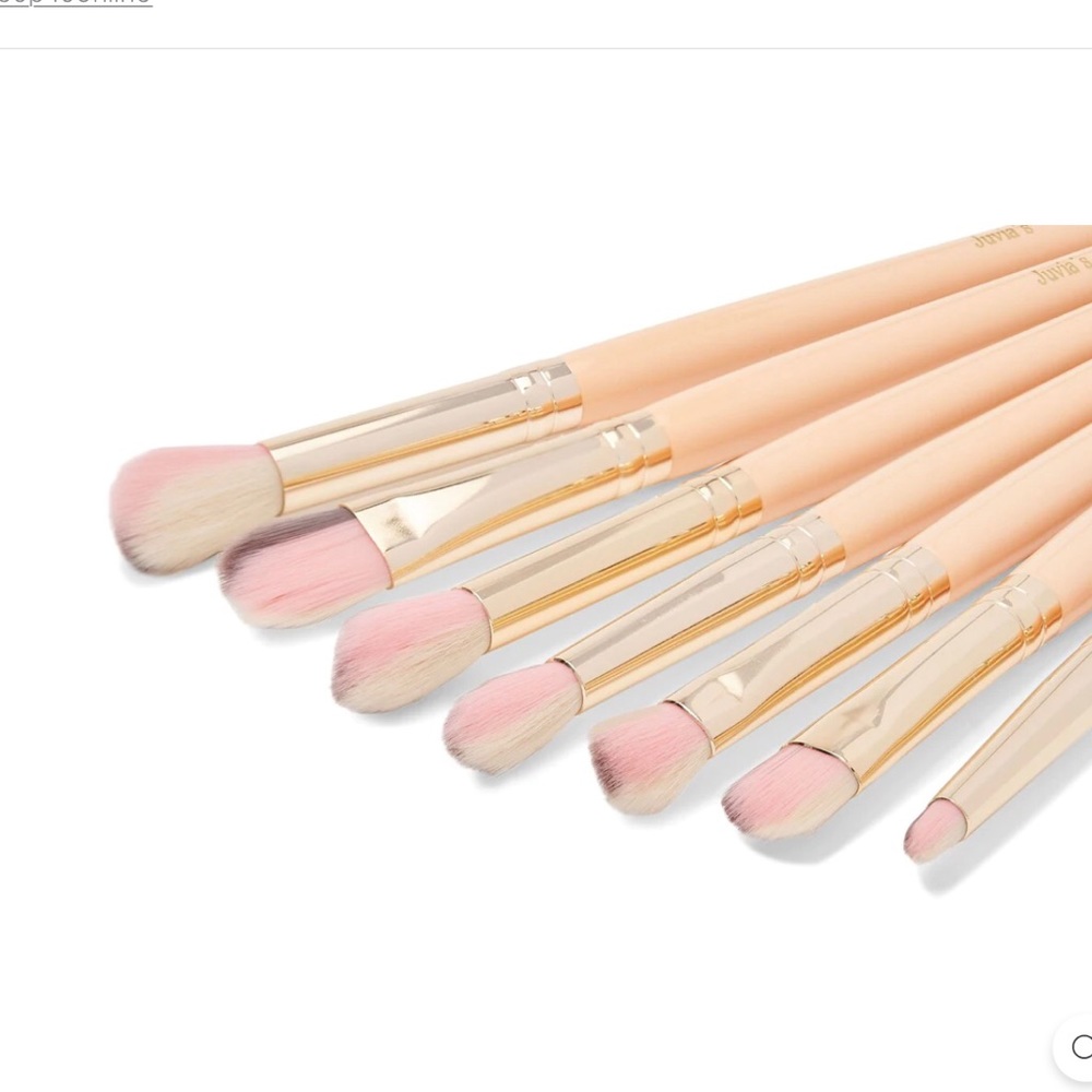 Juvias Place 7 pc brush set Brand new